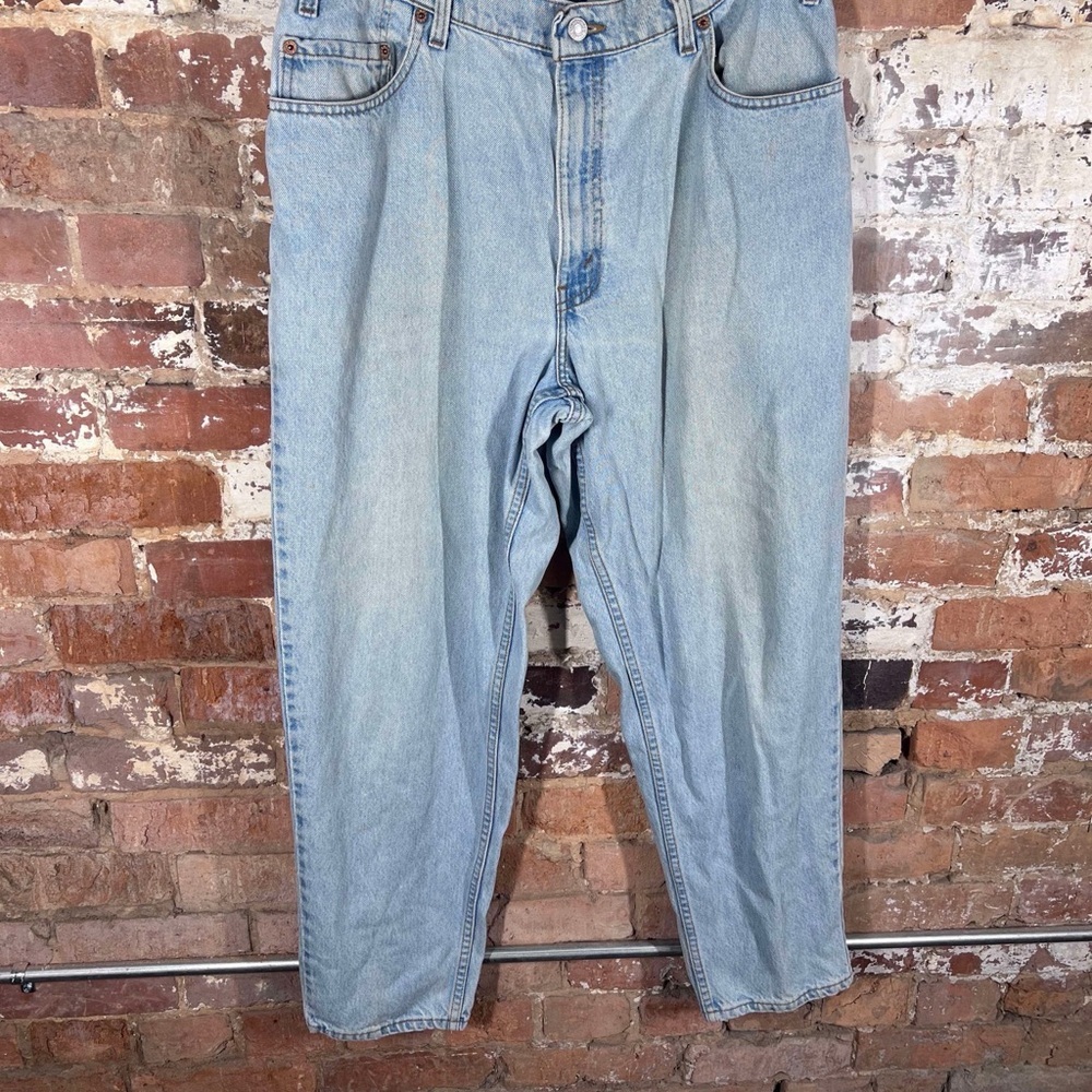 Vintage Levi's Blue Loose Fit Jeans Timeless Denim
